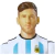 Figura De Futbol Messi Afa Argentina - tienda online