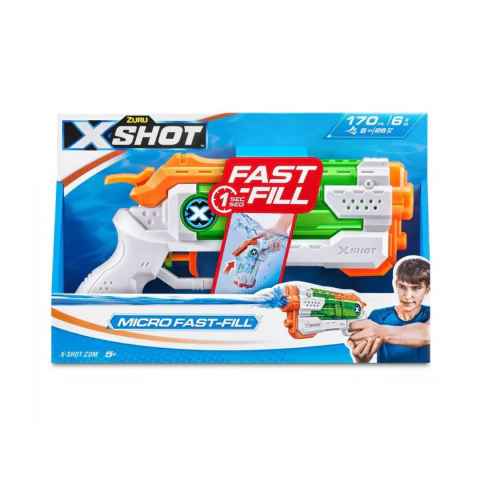 Pistola De Agua Xshot Micro Fast-Fill