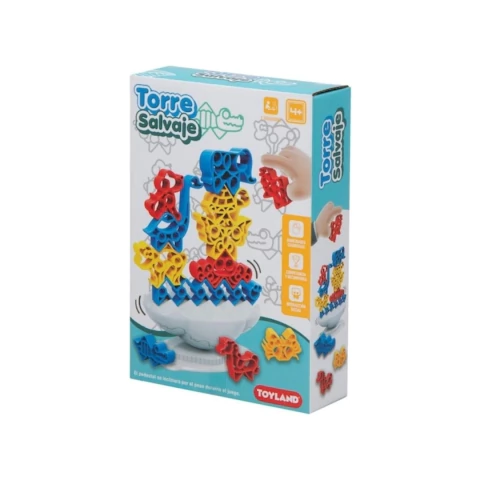 Juego De Mesa Torre Salvaje - comprar online