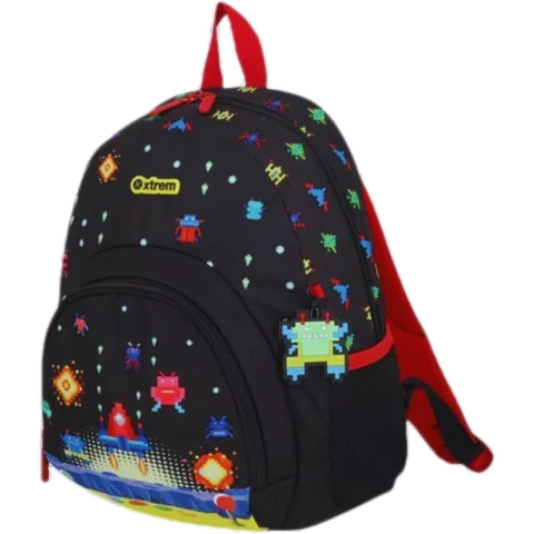 Mochila Xtrem Power 5xt Arcade Negro