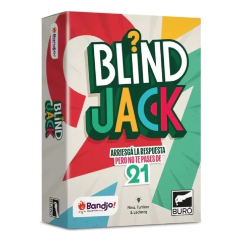 Buro Blind Jack Juego De Mesa