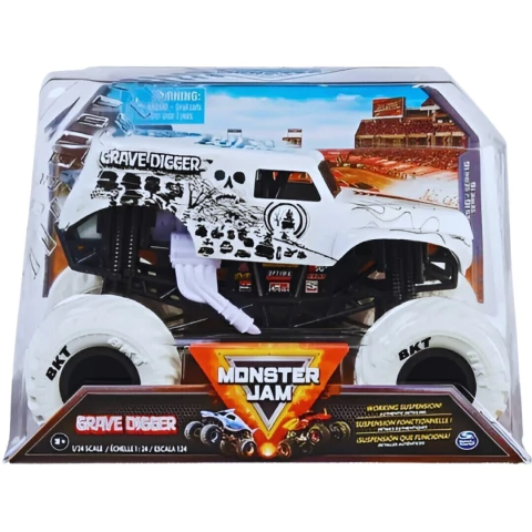 Monster Jam 1:24 Die Cast - Grave Digger - comprar online