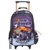 Mochila Escolar Con Carrito 18 Pulgadas Truck Chimola Bt188 - comprar online