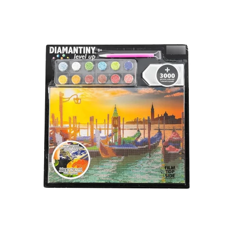 Diamantiny Set Decora Con Diamantes +3000 Gemas Nicegroup en internet
