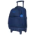 Mochila Con Ruedas Xtrem Cross 2.0 5xt Azul Marino - comprar online