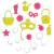 Pinypon Cabeza Valija Neon Party 5 Fig 15210 - tienda online