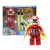 Muñeco Figura Ninja Magic 4 Articulada 7,5cm