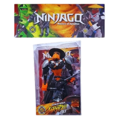 Imagen de Muñeco Armor Ninja Ninjago Fd92016-42