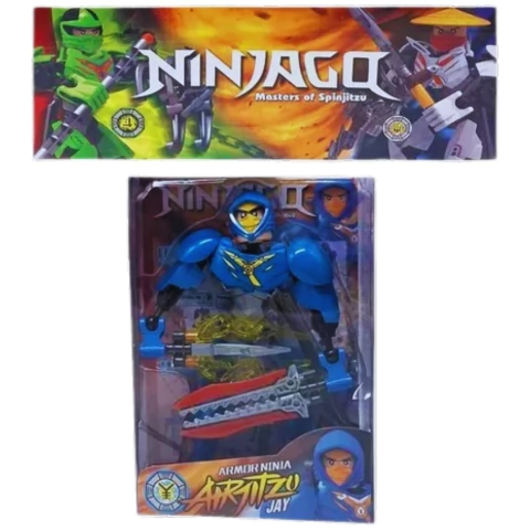 Muñeco Armor Ninja Ninjago Fd92016-42 - Jugueterias Santa Claus