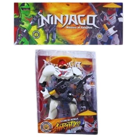 Muñeco Armor Ninja Ninjago Fd92016-42 - Jugueterias Santa Claus