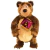 Masha Y El Oso Peluche Oso 45 Cm Enorme Y Suave en internet