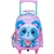 Chimola Mochila Carro 14 Pulgadas Little Panda Bt59 Color Multicolor Diseño de la tela Estampado