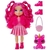 Muñeca Rainbow High Littles Magenta Monroe Con Mascota - comprar online