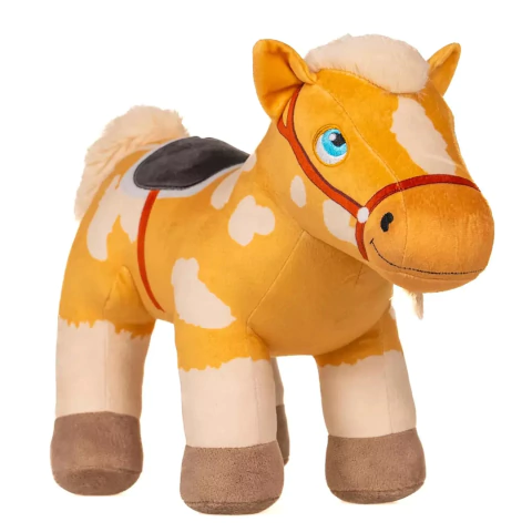 Imagen de Peluche Granja Zenon Percheron Bartolito Sonido 30 Cm