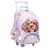 Chimola Mochila Escolar Con Carro De 18 Pulgadas Diseño Dog Bt156 - comprar online