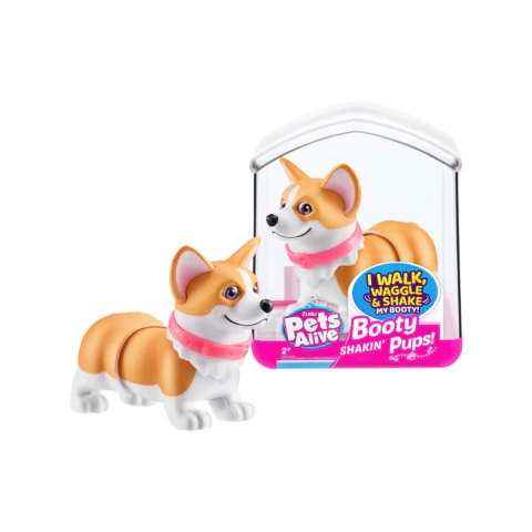 Perrito Interactivo 5cm Booty Shakin Pups Pets Alive - comprar online