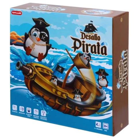 Juego De Mesa Toyland Desafio Pirata - comprar online