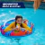 Flotador Inflable Con Pistola Lanza Agua Nerf Original - Jugueterias Santa Claus