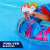 Flotador Inflable Con Pistola Lanza Agua Nerf Original - tienda online