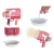 Burbujero Pistola Con Luz Bubble Gun Carga Usb Tut Tuttishop - tienda online