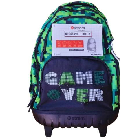 Mochila Con Ruedas Xtrem Cross 2.0 5Xt - Jugueterias Santa Claus