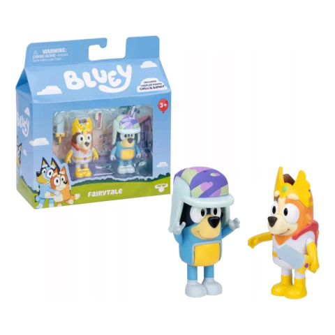 Juego Set De Muñecos Bluey X2 en internet