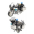 Figura Policia Con Moto y Accesorios Power Planet Ql888-65C - comprar online