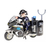 Figura Policia Con Moto y Accesorios Power Planet Ql888-65D - comprar online