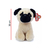 Peluche Perro Pug Beige 30cm Phi Phi Toys 8213 - comprar online