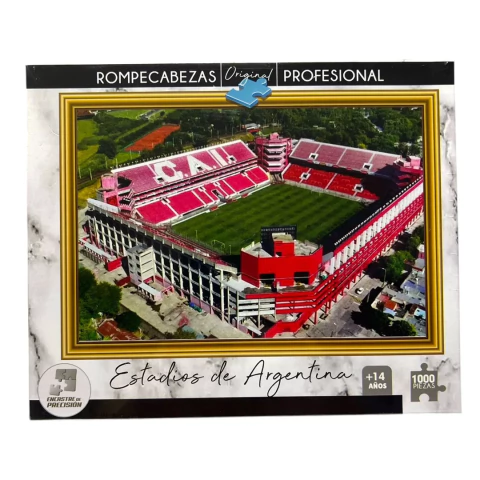 Puzzle Rompecabezas Profesional Estadios 1000 Piezas Faydi - comprar online