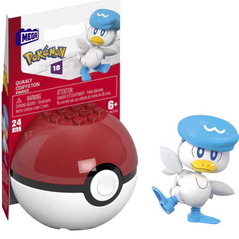 Mega Construx Pokemon Con Pokeball - comprar online
