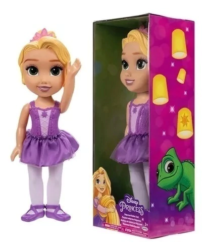 Tapimovil Muñeca Disney Princesas Ballet Rapunzel 40cm