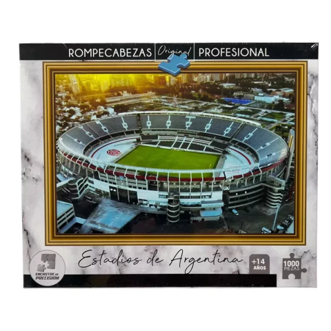 Puzzle Rompecabezas Profesional Estadios 1000 Piezas Faydi - Jugueterias Santa Claus