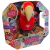 Peluche Pulsera Loro Rojo Interactivo Recargable Usb