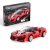 Cada 488 Race Car Auto Rojo Bloques 306 Piezas
