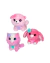 Scruff A Luvs Pets Peluche Sorpresa Con Accesorios en internet