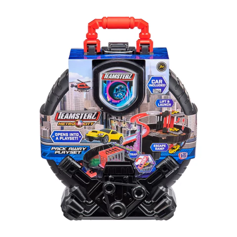 Teamsterz Pista Valija Metro City Negra