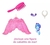 Imagen de Barbie Mermaid Power Con Accesorios Muñeca Sirena Mattel