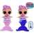 Muñeca Lol Surprise 7cm Baby Sister Sirenitas Sorpresas - comprar online