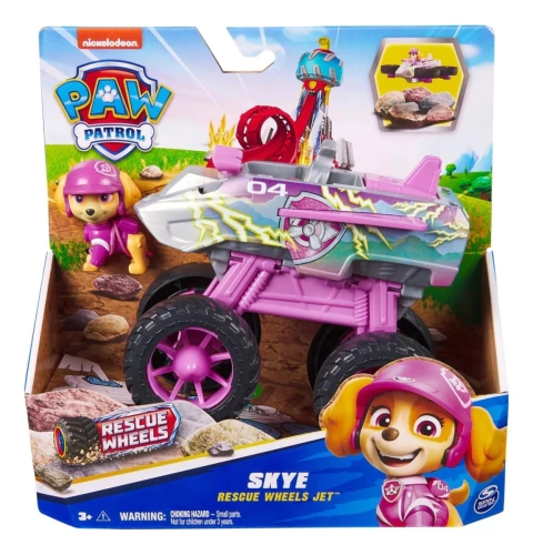 Paw Patrol Rescue Wheels Boomer