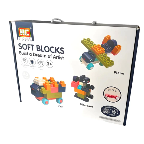 Blocks Soft Bloques Blandos 45pz