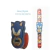 Reloj Pulsera 3d Sonic Infantil Con Pila Extra Tapimovil - Jugueterias Santa Claus
