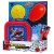 Set De Playa Spiderman Balde Plegable Viaje Tapi - comprar online