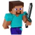 Figura De Acción Mattel Minecraft Steve Con Accesorios, 8 Cm - comprar online