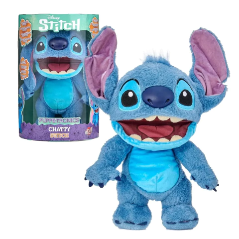 Peluche Stitch Interactivo Chatty Puppetronic Lilo & Stitch
