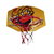 Aro De Basquet 35 Cm De Diametro Con Tablero De Madera