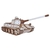 Rompecabezas 3d Madera 679 Pzas Ewa mechanical tanque Lowe
