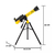 Telescopio De Juguete Simil Astronómico Con Trípode Color - tienda online