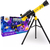 Telescopio De Juguete Simil Astronómico Con Trípode Color