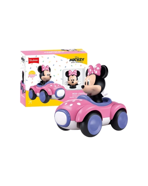 Auto De Juguete A Fricción Minnie Mouse - comprar online